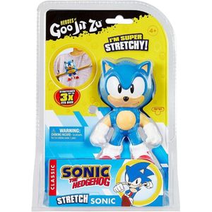 Boneco Heróis Goo Jit Zu Estica Sonic Clássico Marvel 002699