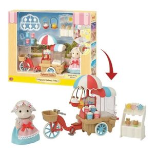 Triciclo Delivery De Pipoca Sylvanian Families 5653