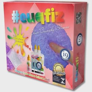 #Euqfiz Kit 2 Clear Crunchy Slimes I9 Bri0224