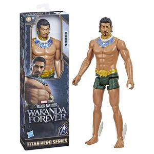 Boneco Namor Pantera Negra Titan Hero Marvel F4147