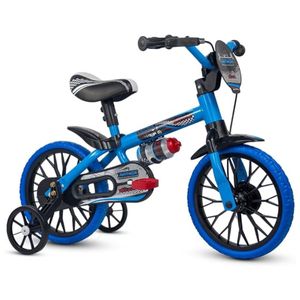 Bicicleta Aro 16 Tech Boys 100130160009 Nathor