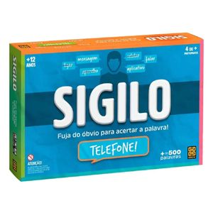 Jogo Sigilo Grow 04272