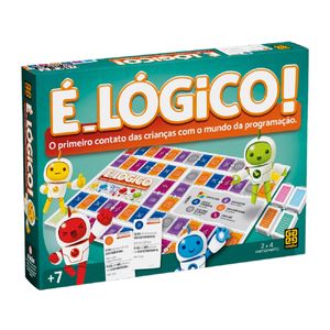 Jogo É Lógico Grow 04280