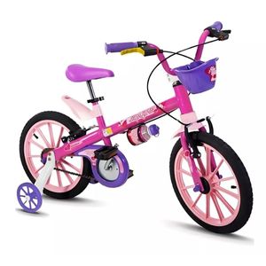 Bicicleta Aro 16 Top Girls 100130160010 Nathor