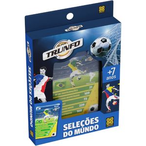 Jogo Super Trunfo Seleções Do Mundo Grow 04282