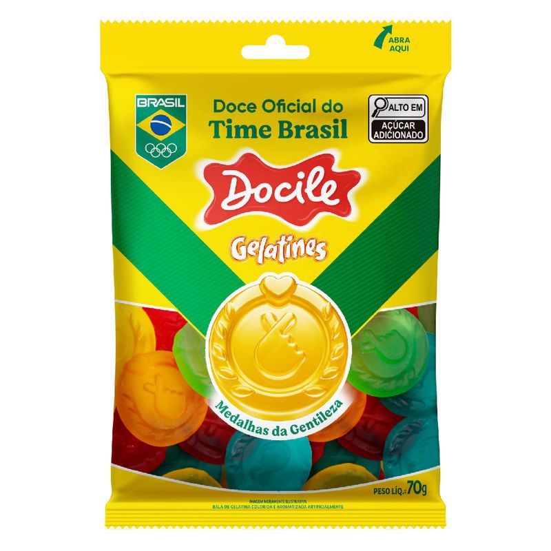 bala-docile-gelatina-medalha-70g