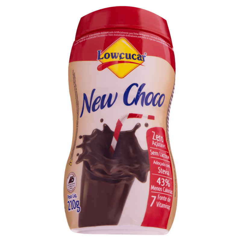 achoc-po-lowcucar-new-chocol-210g