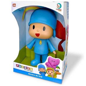 Boneco Pocoyo Em Vinil 28 Cm Cardoso 3050