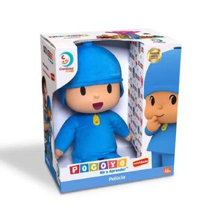 Boneco Pocoyo Em Vinil E Pelúcia Cardoso 3065