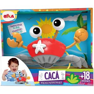 Cacá Mexe Perninhas Elka 1210