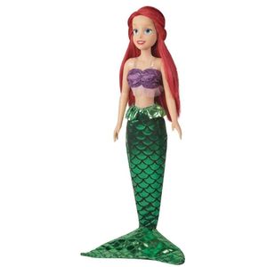 Boneca Ariel Mini My Size Novabrink Bbra 1748