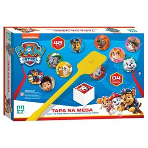 Jogo Tapa Na Mesa Patrulha Canina Nig 0681