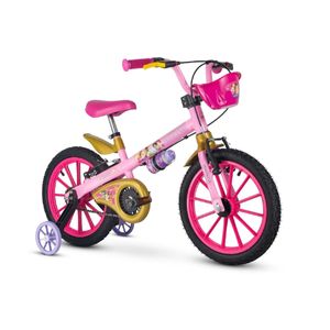 Bicicleta Aro 16 Princesas Disney Nathor 101250160000