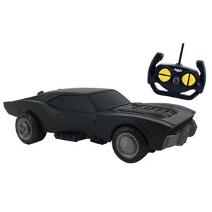 Carro Batman 7 Funções Com Controle Remoto Dc Comics 9043