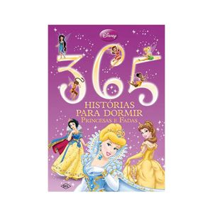 Livro 365 Histórias Para Dormir Princesas E Fadas Dcl Livros D1343