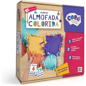 Coleção Fazendo Arte Livro Da Almofada Colorida Toyster 002997