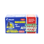 pincel-atom-pilot-recar-verm-12x1