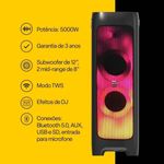 caixa-som-pulse-flamebox-sp512preto