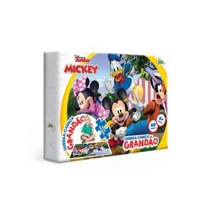 Quebra Cabeça 48 Peças Mickey Toyster 003108