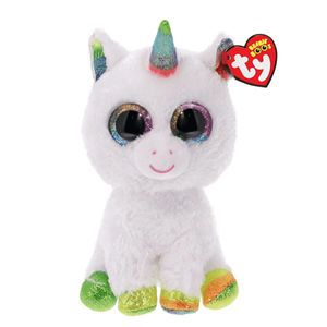 Pelúcia Beanie Boos Unicórnio Pixy Ty 044098