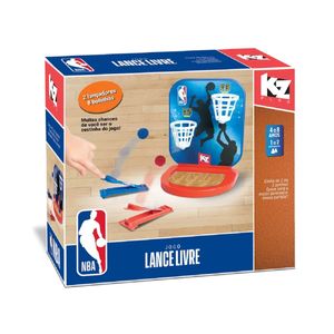 Jogo Lance Livre Nba Elka 1256