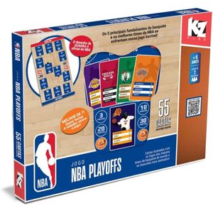 Jogo Nba Playoffs Elka 1255