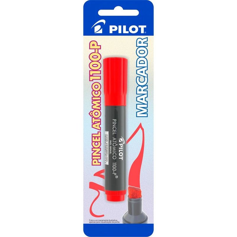 pincel-atom-pilot-recar-verm-un