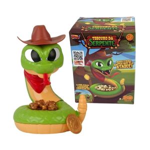 Jogo Tesouro Da Serpente Zoop Toys Zp01009