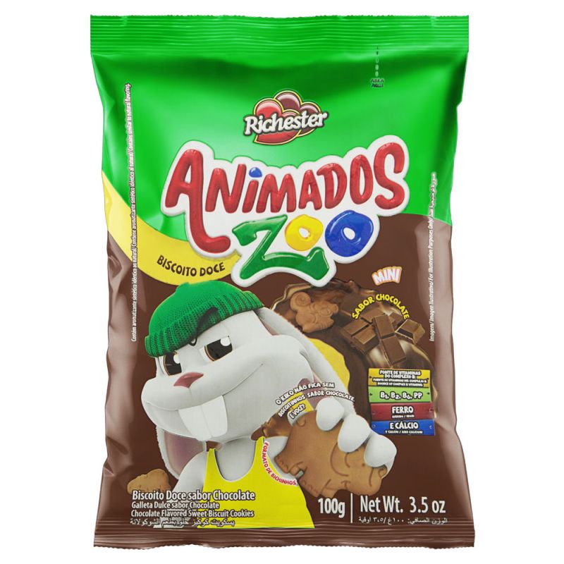 bisc-richester-anim-zoo-choc-100g