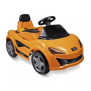 Carro De Pedal Passeio Mclaram Laranja Maral 3155