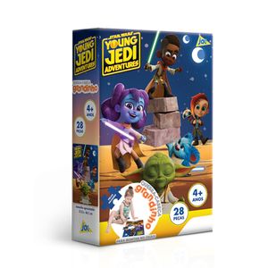 Quebra Cabeça 28 Peças Young Jedi Adventures Toyster 003135