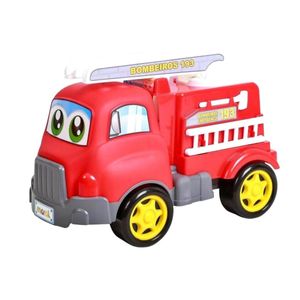 Caminhão De Bombeiro Turbo Truck Maral 4134