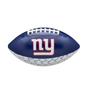 Bola Futebol Americano Mini Nfl Ny Giants Wilson Wtf1523Xbng