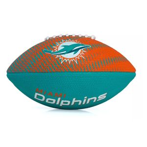 Bola De Futebol Americano Nfl Tailgate Junior Miami Wilson Wf4010020Xbj