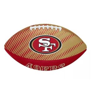 Bola Futebol Americano Tailgate Junior Nfl San Francisco Wilson Wf4010028Xbj