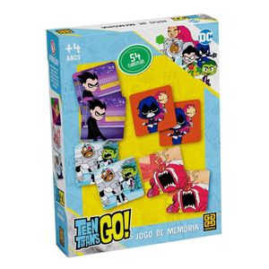 Jogo Da Memória Teen Titans Go Grow 04532