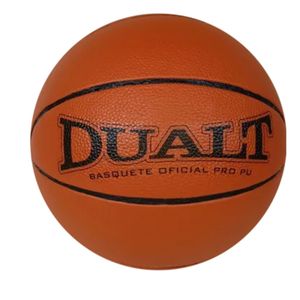 Bola De Basquete Pro Pu Dualt Futebol E Magia 450