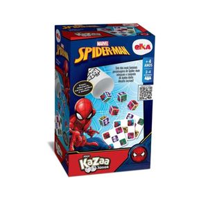 Jogo Kazaa Junior Spiderman Elka 1243