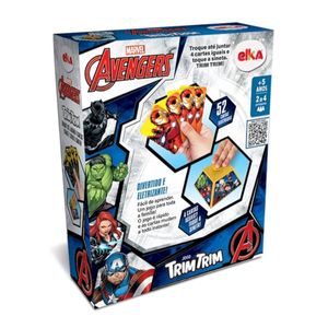 Jogo Trim Trim Avengers Elka 1241