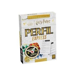 Jogo Perfil Express Harry Potter Grow 04409