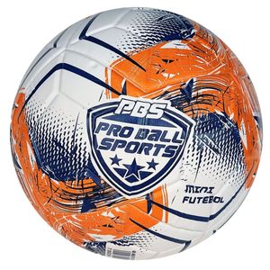 Mini Bola De Futebol Laranja Futebol E Magia 481