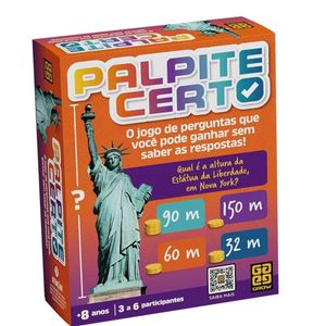 Jogo Palpite Certo Grow 04358