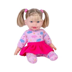 Boneca Baby Fofura com Cabelo Cotiplas 2586