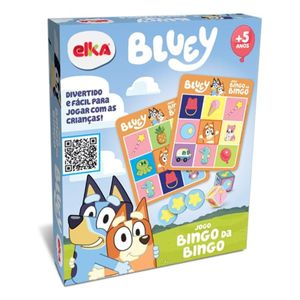 Jogo Bingo da Bingo Bluey Elka 1251