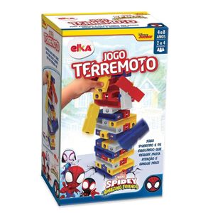 Jogo Terremoto Spidey Elka 1217