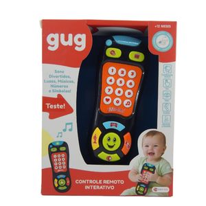 Controle Remoto Infantil com Luz e Som Shiny Toys 001261