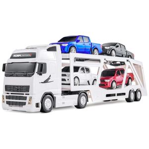 Caminhão Cegonheira Diesel RX Branco Roma Jensen 1308