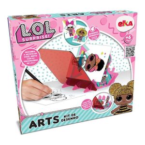 Arts Kit Desenho L.O.L . Surprise Elka 1231