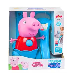 Vamos Passear Peppa Pig Elka 1269