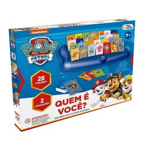 Jogo Quem é Voce ? Patrulha Canina Pais e Filhos 792529